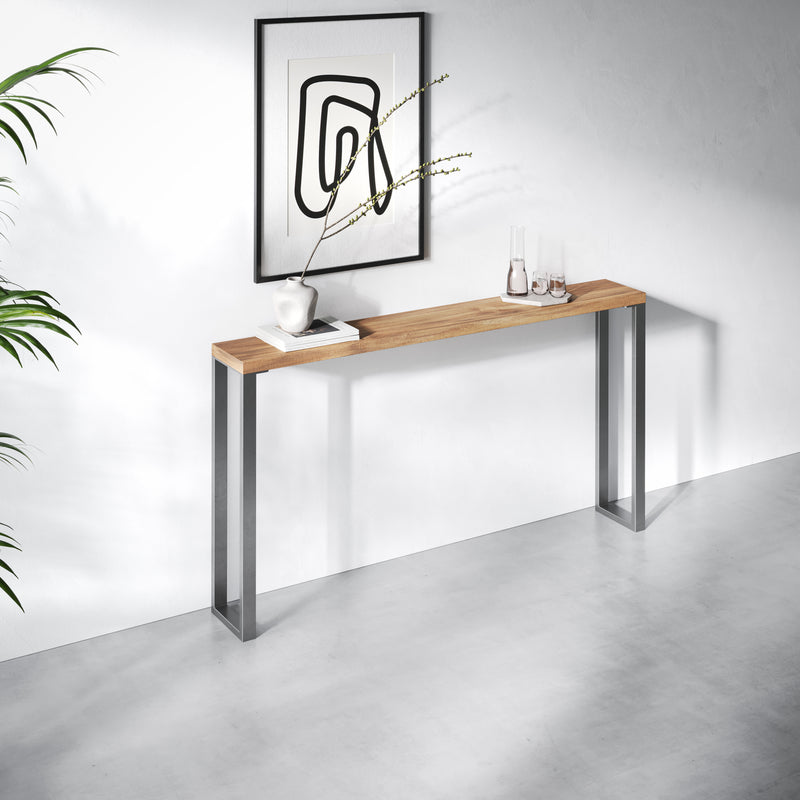 Square Console Legs | 71cm