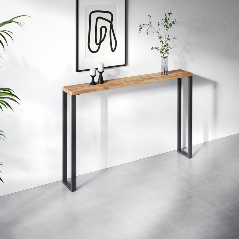 Square Console Legs | 86cm