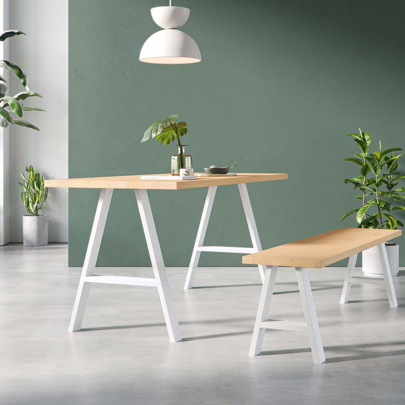 A-Frame Industrial legs | 71cm Table