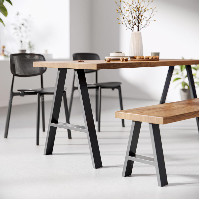 A-Frame Industrial legs | 71cm Table