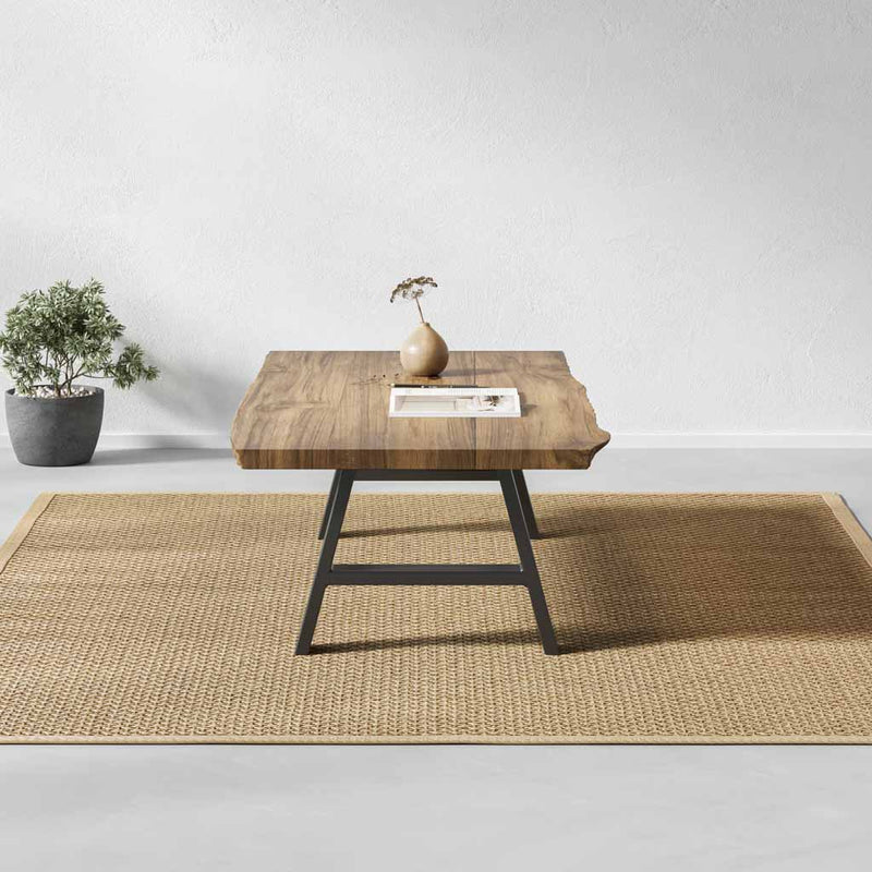 A-Frame Industrial legs | 35cm Coffee Table