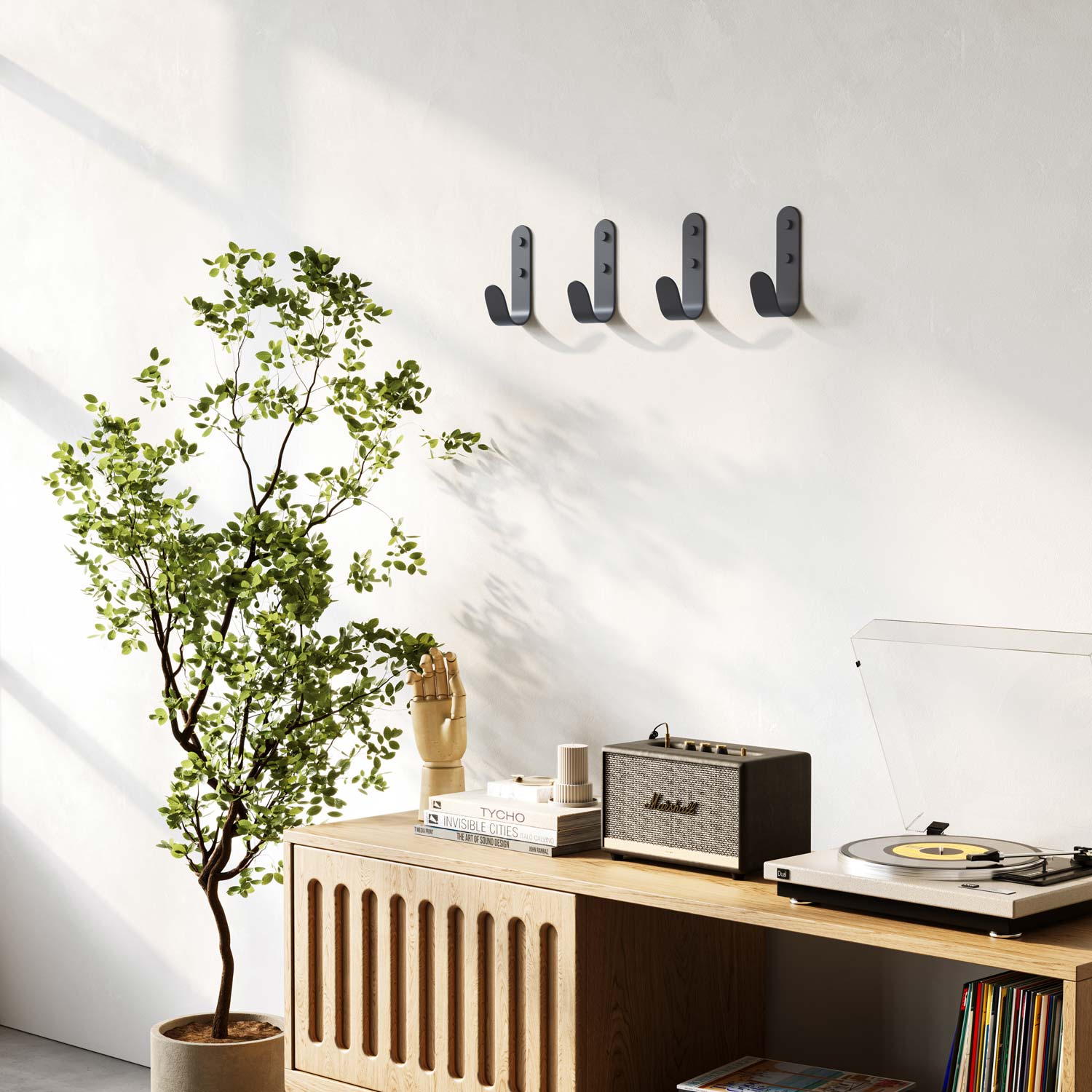 J Wall Hooks
