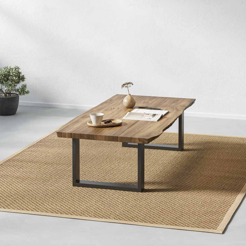 Square Industrial legs | 35cm Coffee Table