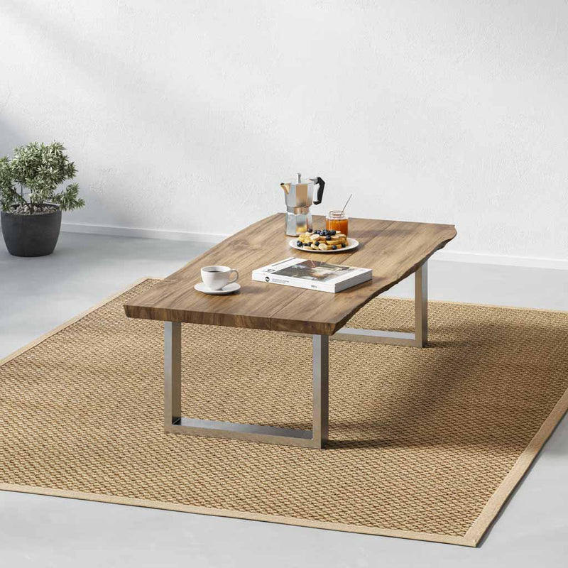 Square Industrial legs | 35cm Coffee Table