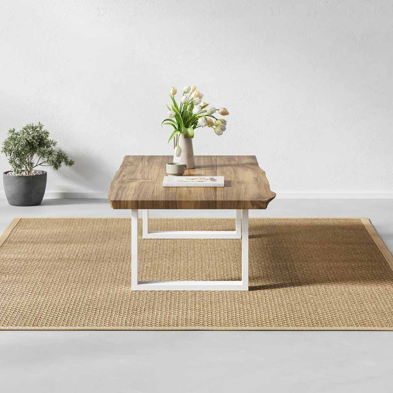Square Industrial legs | 35cm Coffee Table