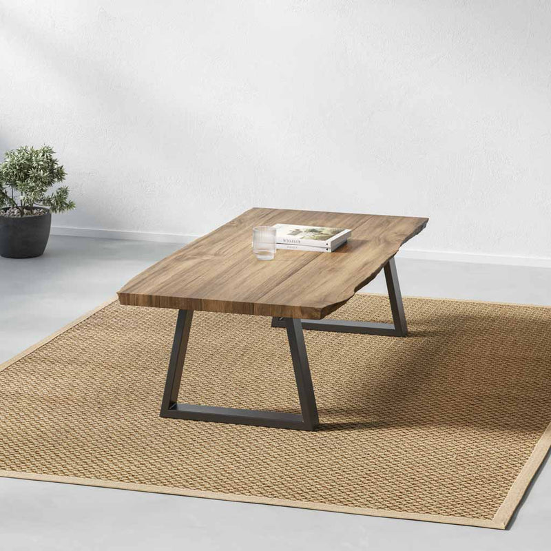 Trapezium Industrial legs | 35cm Coffee Table