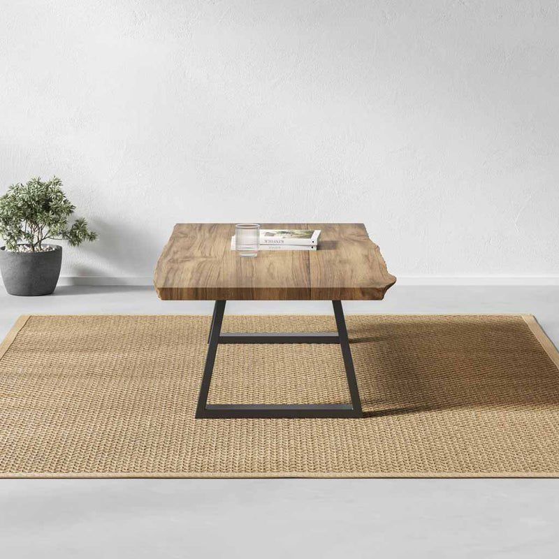 Trapezium Industrial legs | 35cm Coffee Table