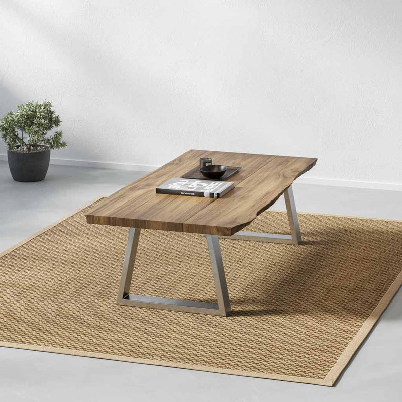 Trapezium Industrial legs | 35cm Coffee Table