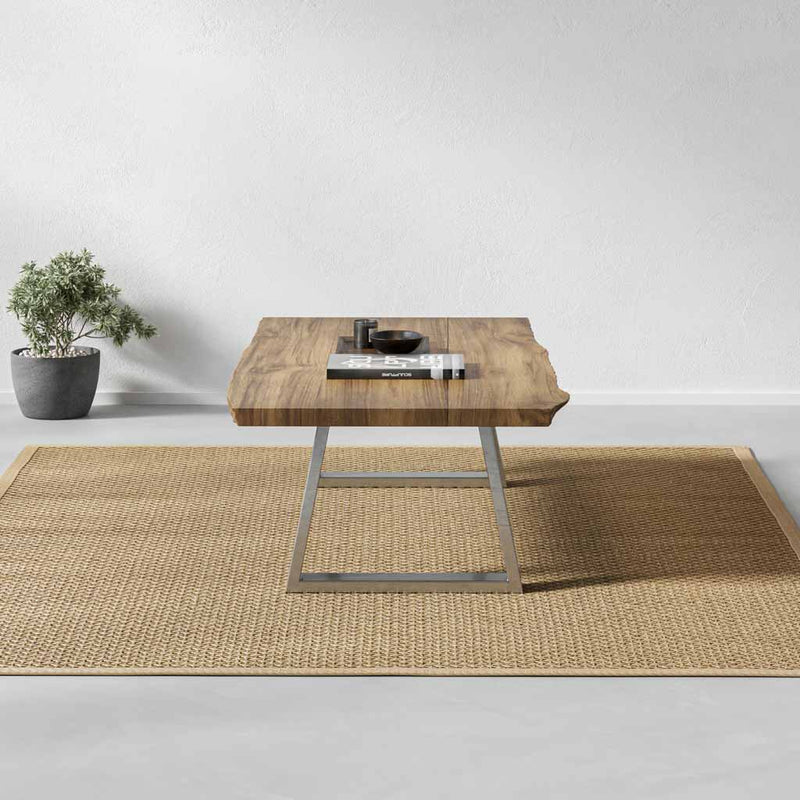 Trapezium Industrial legs | 35cm Coffee Table