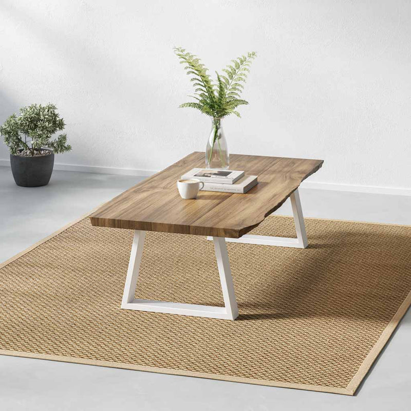 Trapezium Industrial legs | 35cm Coffee Table