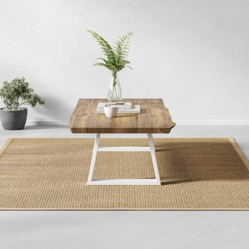 Trapezium Industrial legs | 35cm Coffee Table