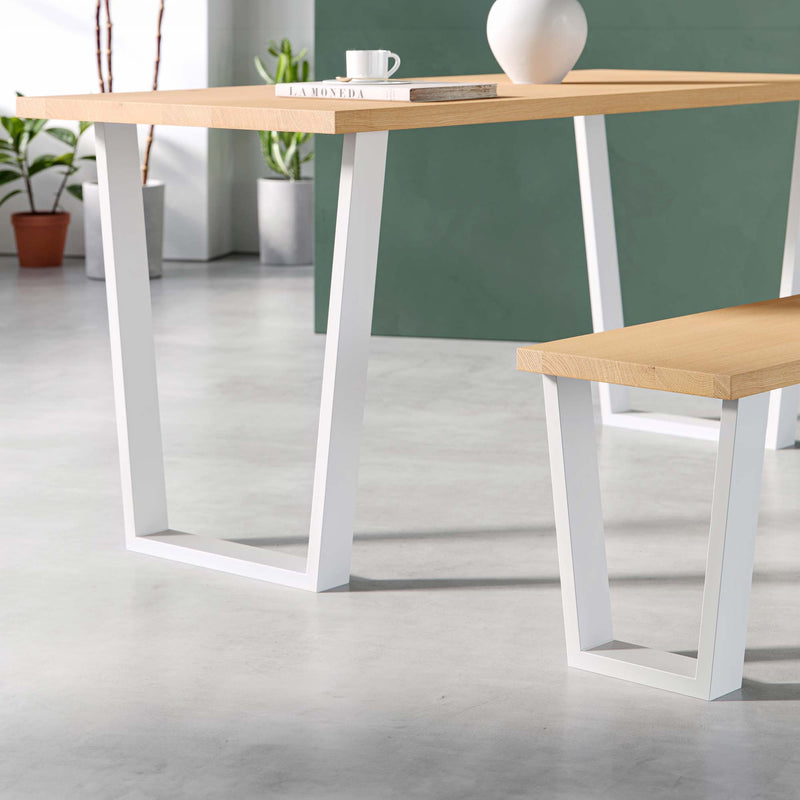 V-Frame Industrial legs | 71cm Table