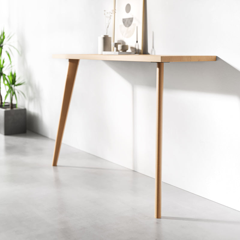 Tapered Oak legs - (2 Pack)