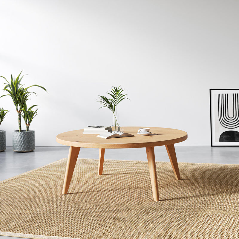 35cm Tapered Oak Table Legs