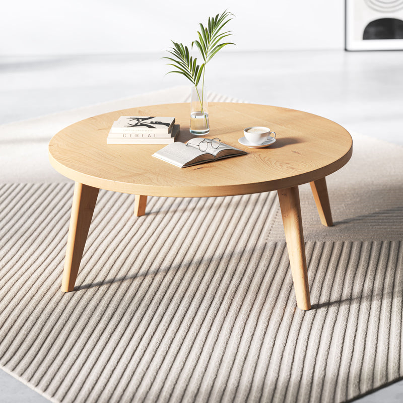 35cm Tapered Oak Table Legs