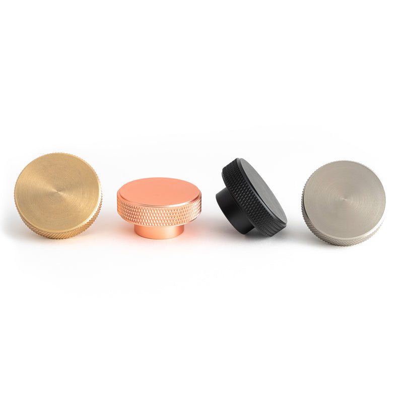 Knurl 40mm Knob - The Hairpin Leg Co. Trade