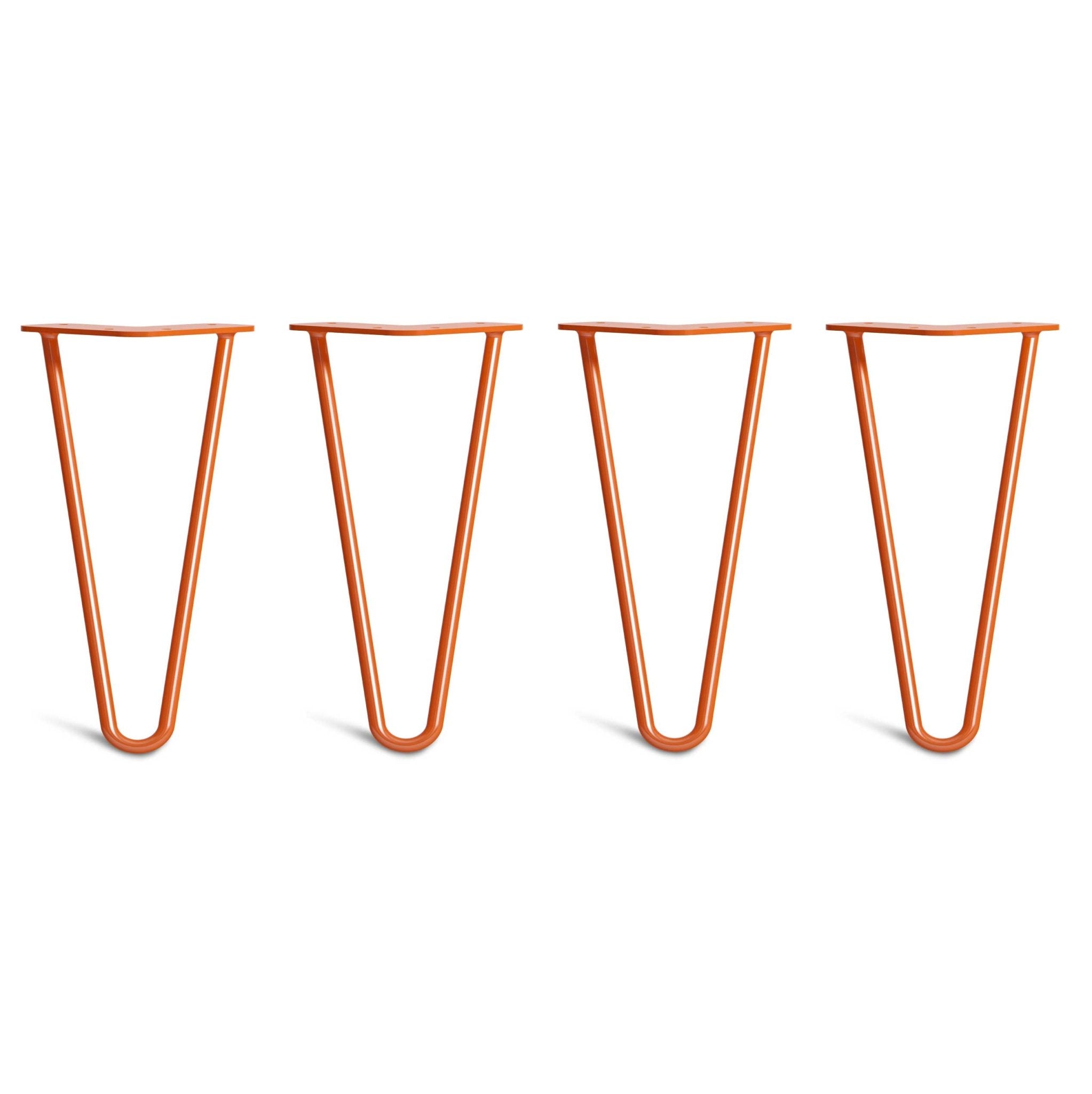 Orange Hairpin Legs - The Hairpin Leg Co. Trade