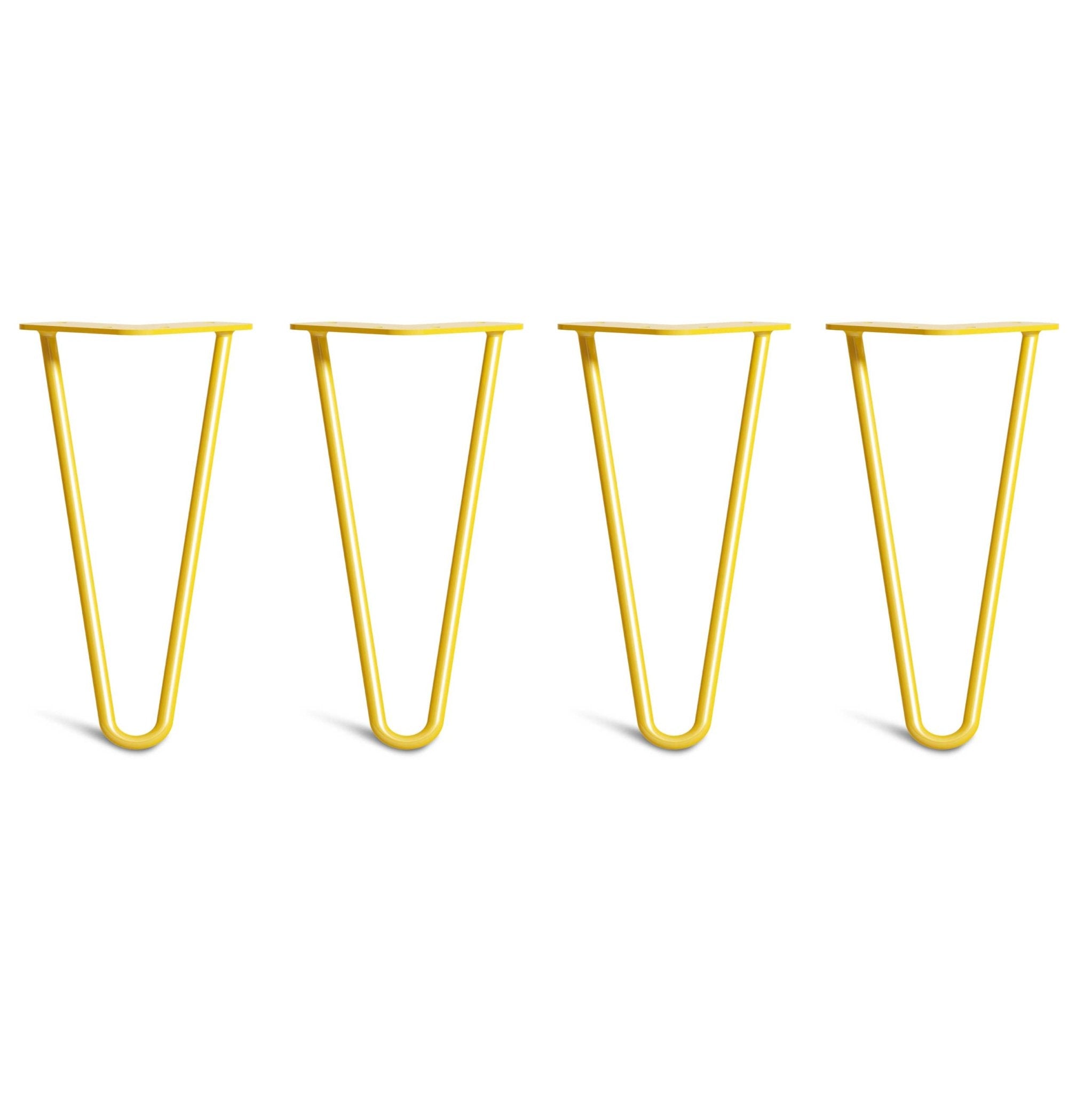 Yellow Hairpin Legs - The Hairpin Leg Co. Trade