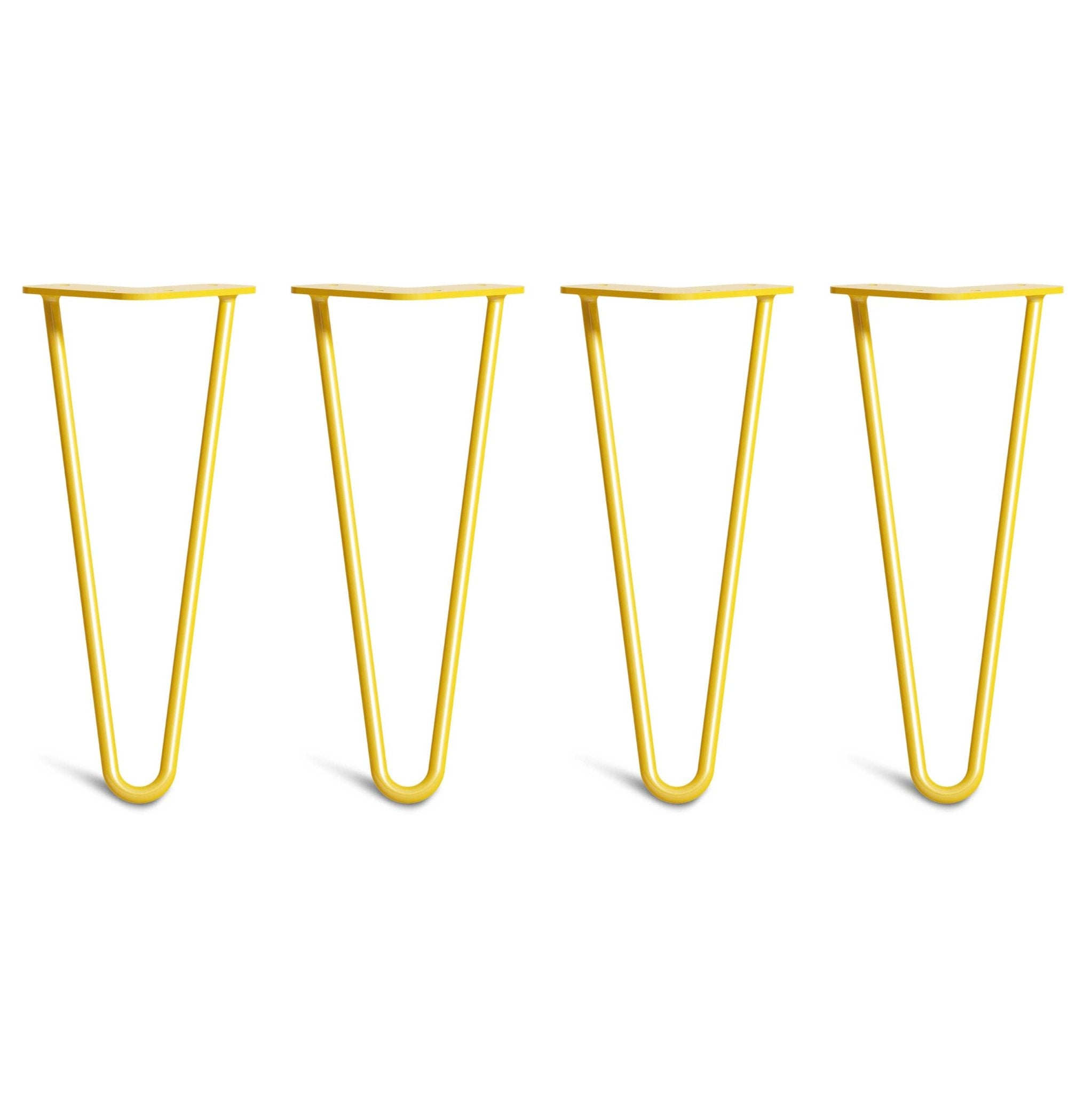 Yellow Hairpin Legs - The Hairpin Leg Co. Trade