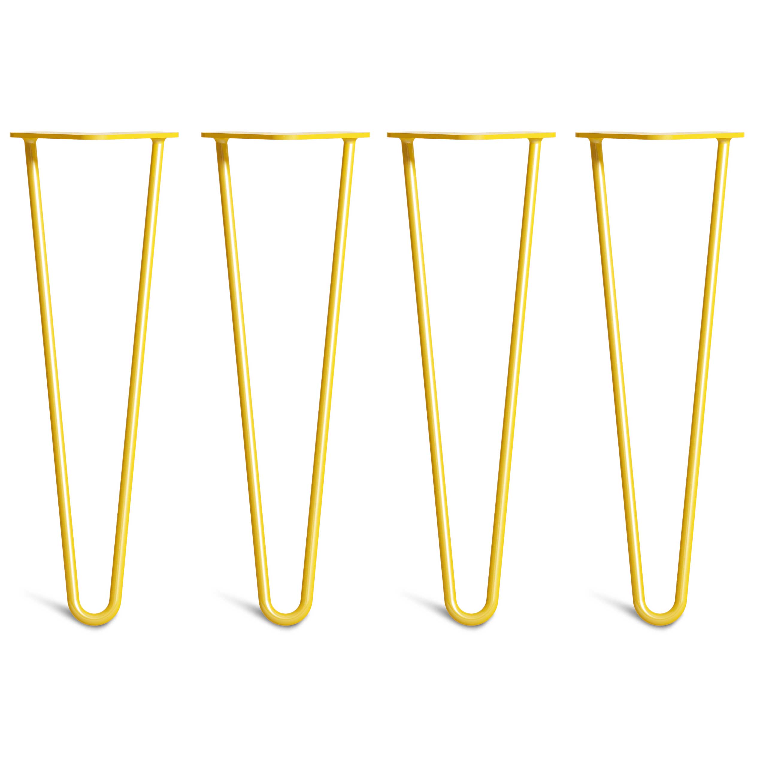 Yellow Hairpin Legs - The Hairpin Leg Co. Trade