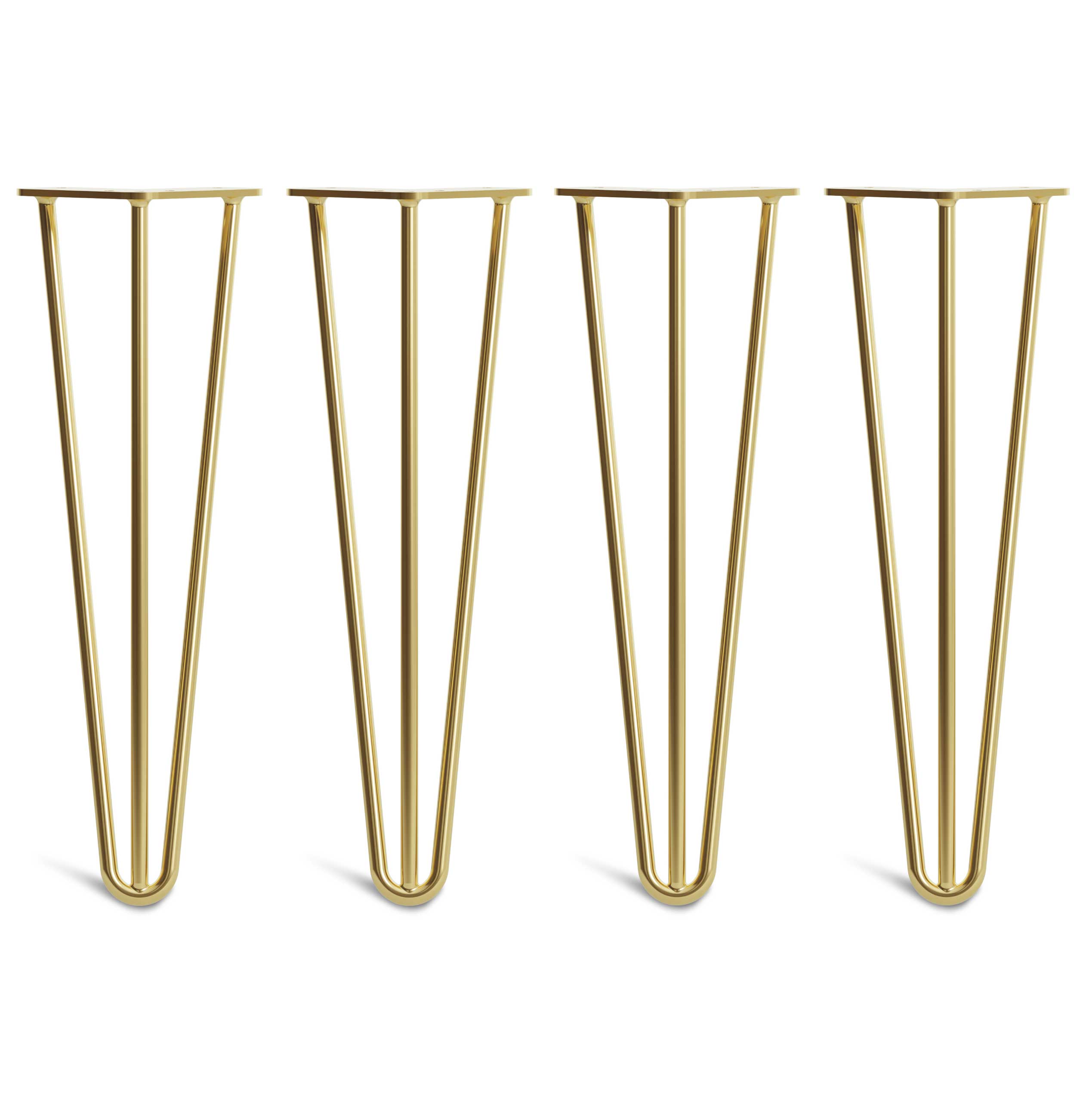 Gold Hairpin Legs - The Hairpin Leg Co. Trade