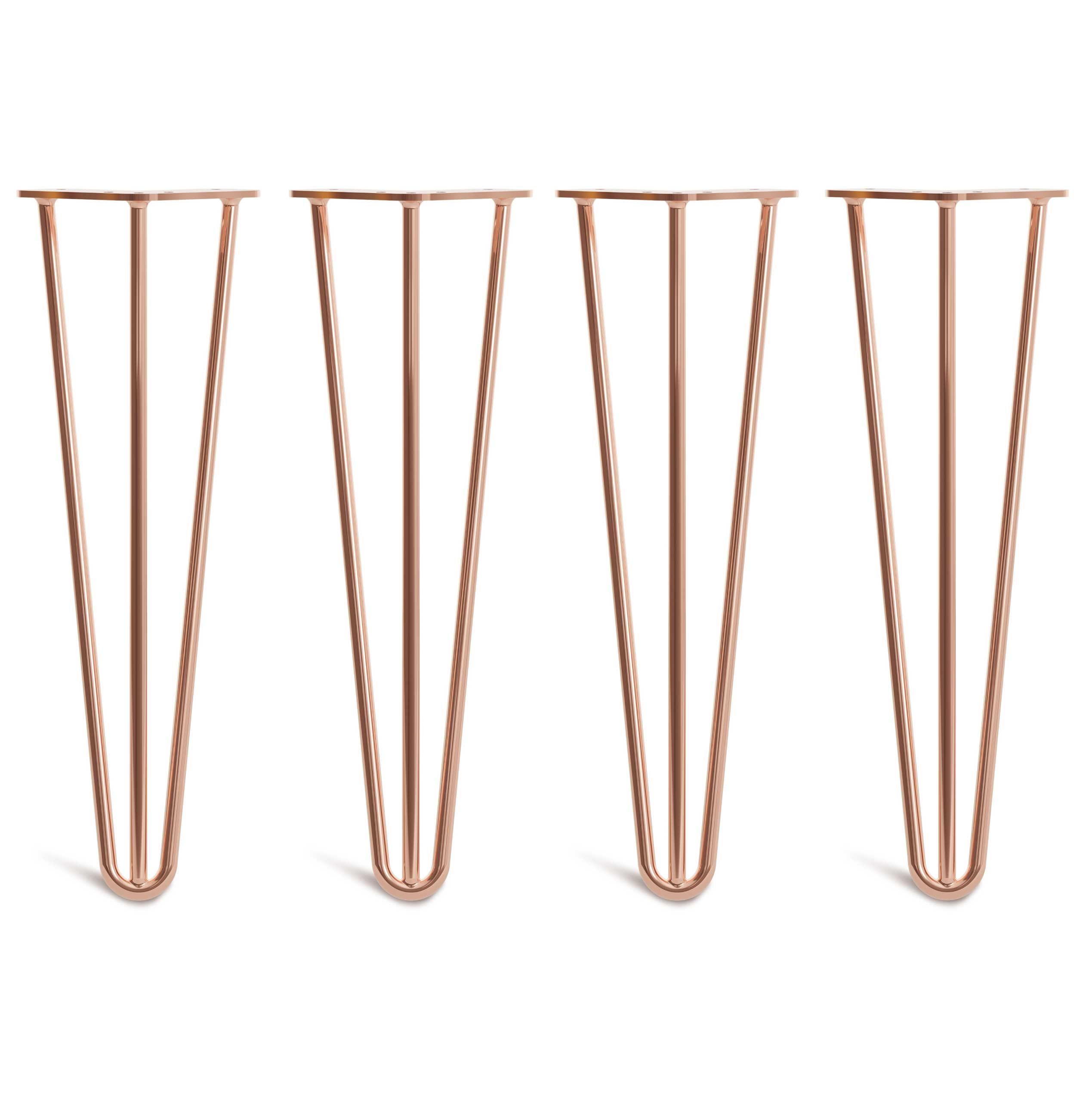 Copper Hairpin Legs - The Hairpin Leg Co. Trade