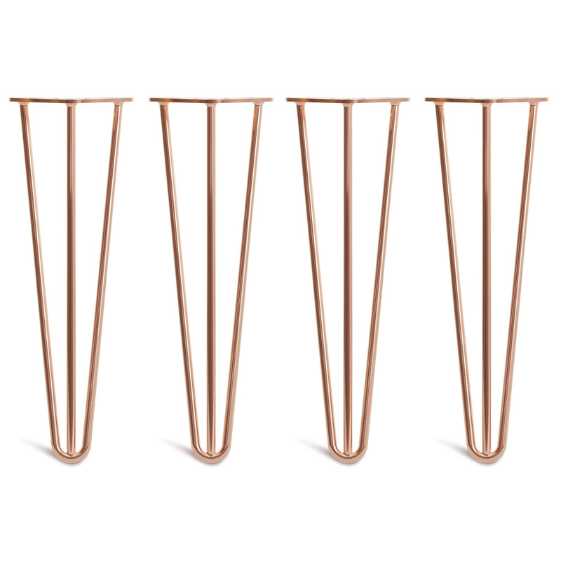 Copper Hairpin Legs - The Hairpin Leg Co. Trade