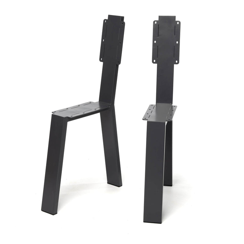 Outdoor Back Bench - The Hairpin Leg Co. Trade