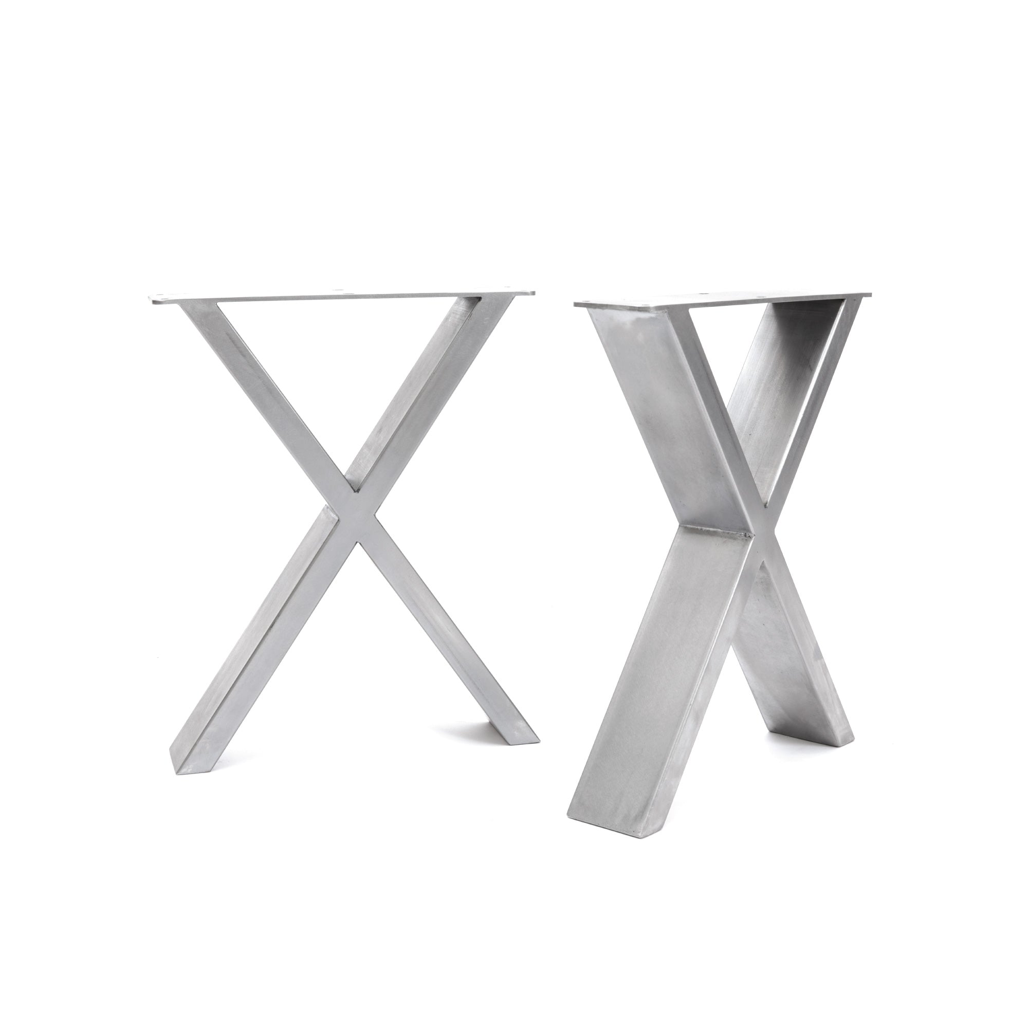 X-Frame Industrial legs - The Hairpin Leg Co. Trade