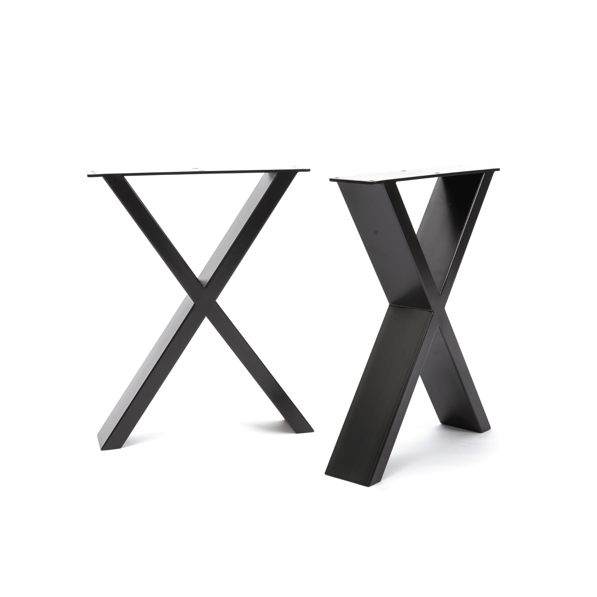 X-Frame Industrial legs - The Hairpin Leg Co. Trade