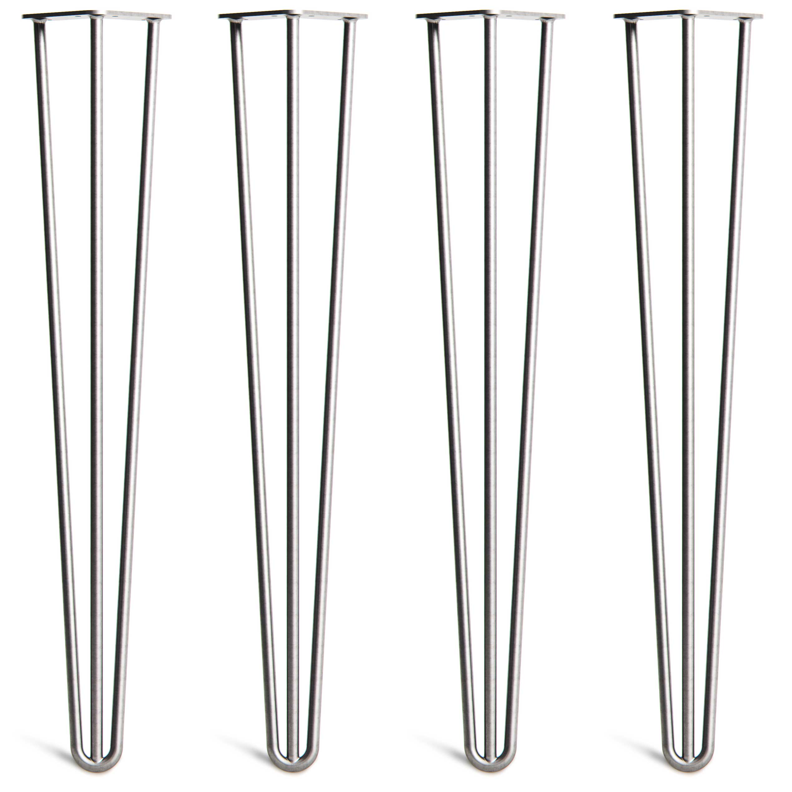 Zinc Hairpin Legs - The Hairpin Leg Co. Trade