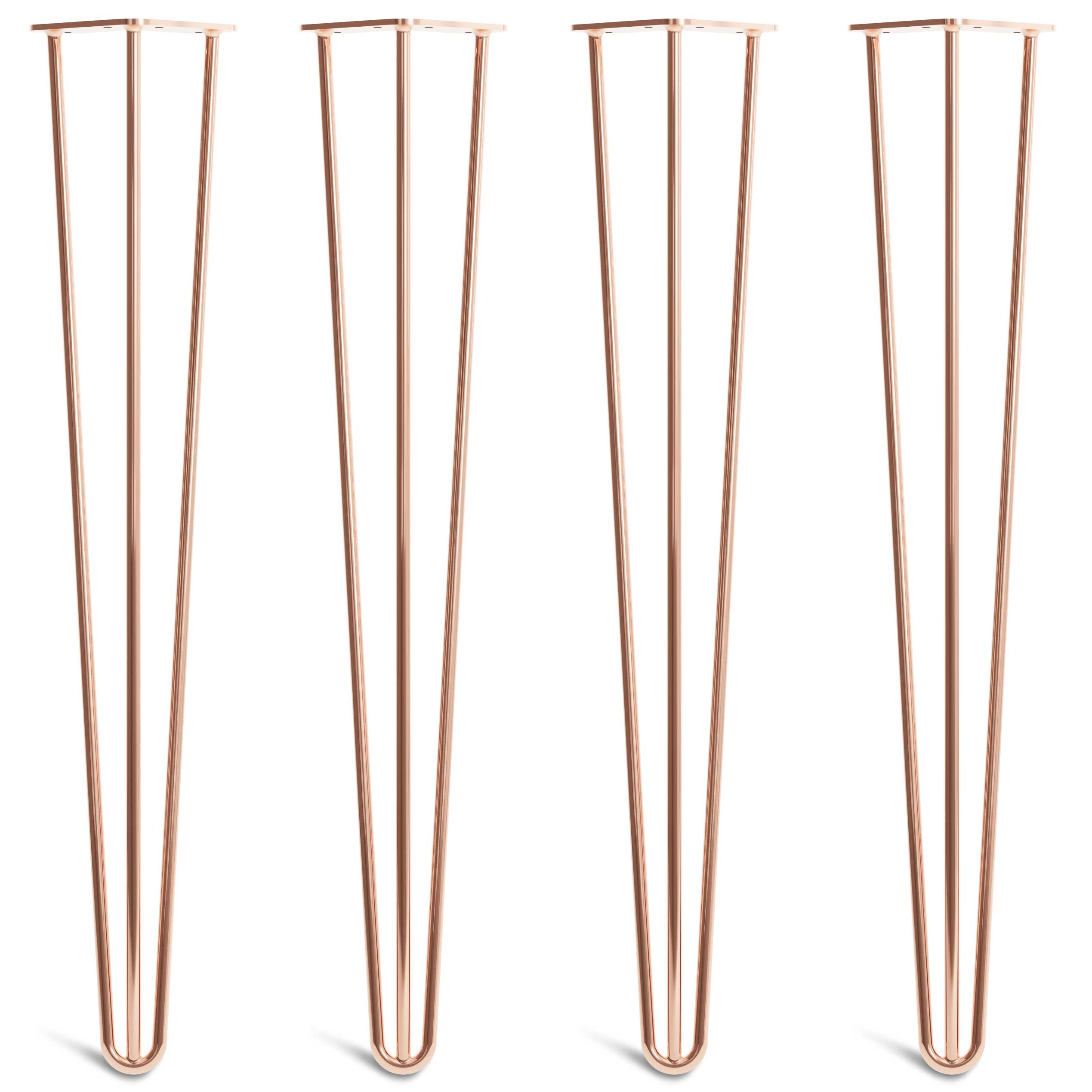 Copper Hairpin Legs - The Hairpin Leg Co. Trade