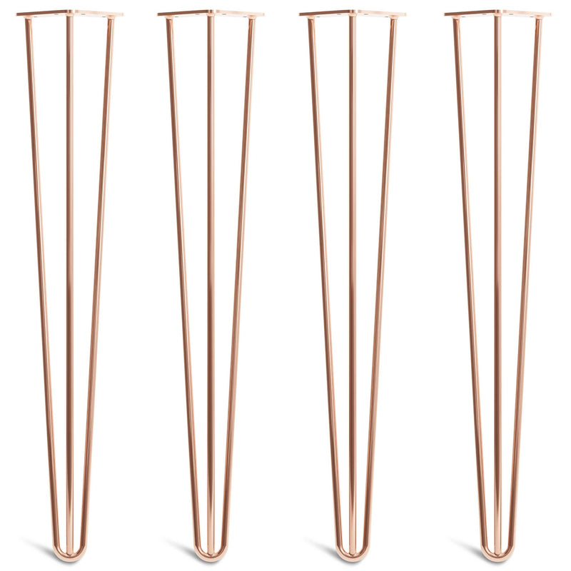 Copper Hairpin Legs - The Hairpin Leg Co. Trade