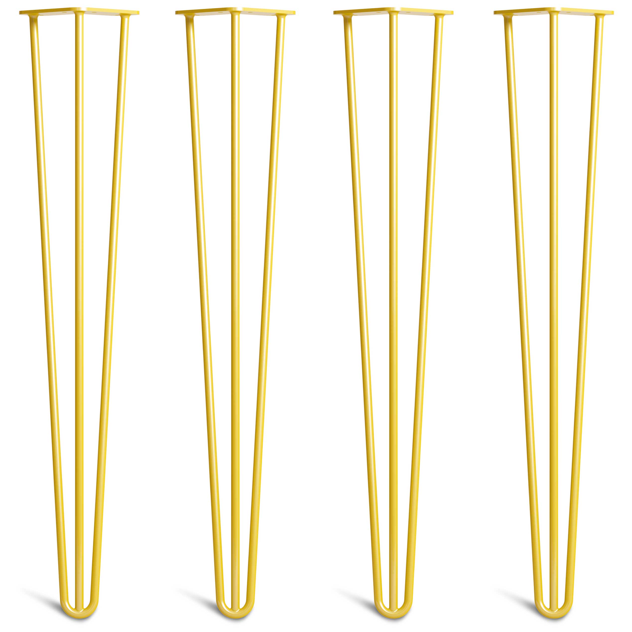 Yellow Hairpin Legs - The Hairpin Leg Co. Trade