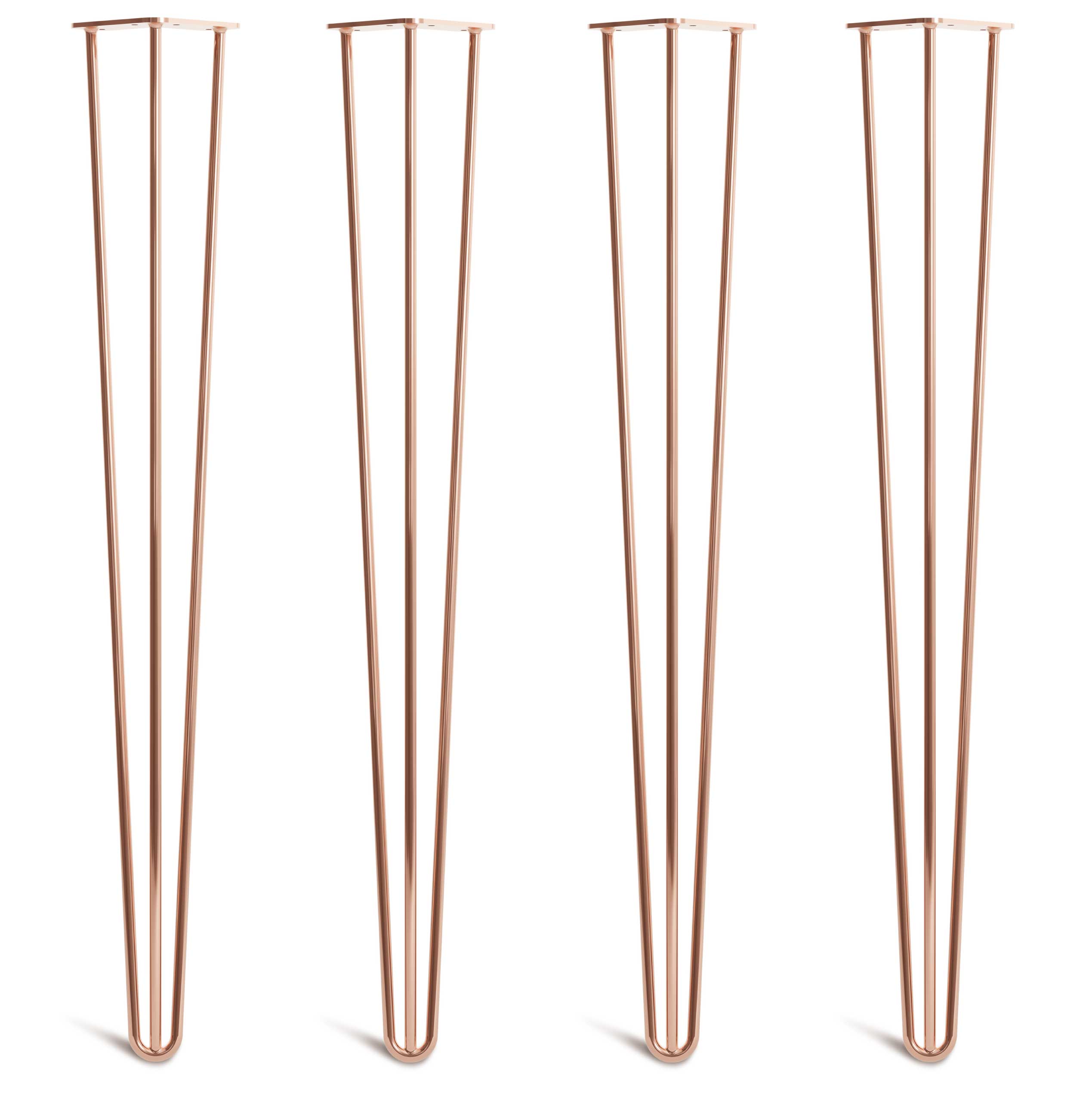 Copper Hairpin Legs - The Hairpin Leg Co. Trade