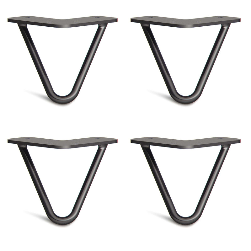 Black Hairpin Legs - The Hairpin Leg Co. Trade