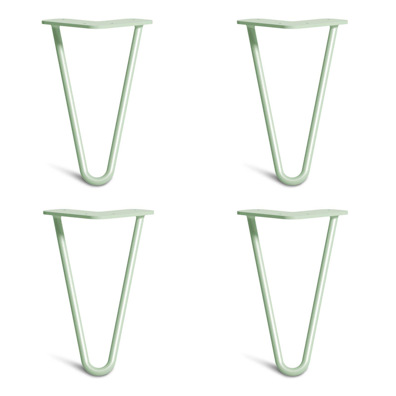 Pastel Green Hairpin Legs - The Hairpin Leg Co. Trade