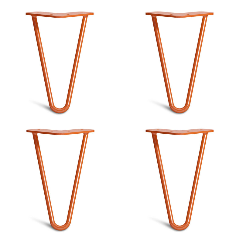 Orange Hairpin Legs - The Hairpin Leg Co. Trade