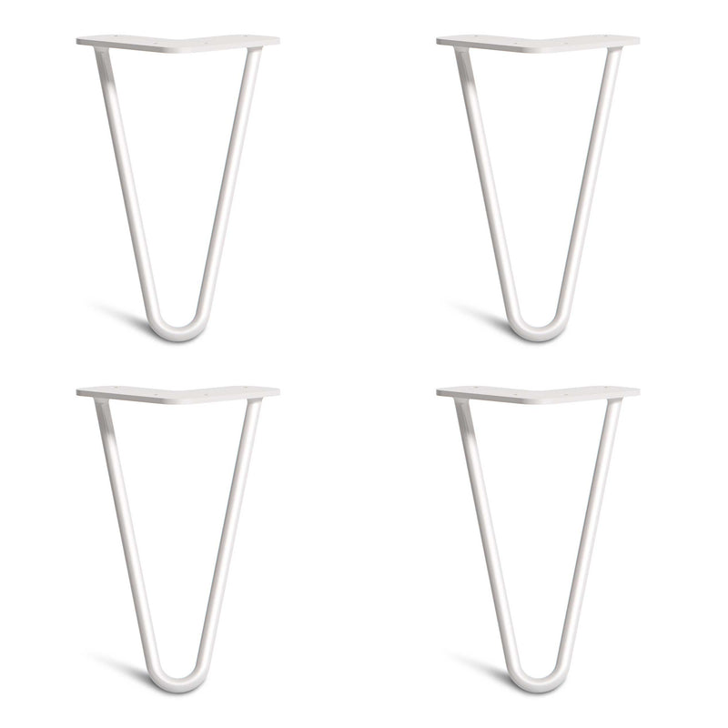 White Hairpin Legs - The Hairpin Leg Co. Trade