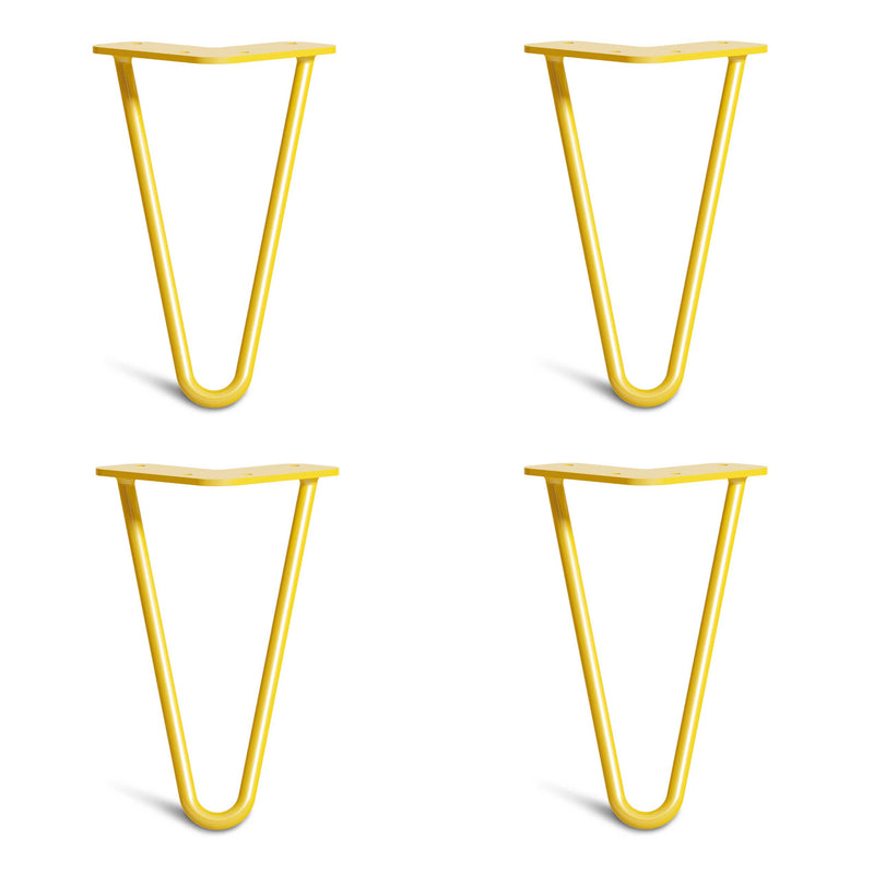 Yellow Hairpin Legs - The Hairpin Leg Co. Trade