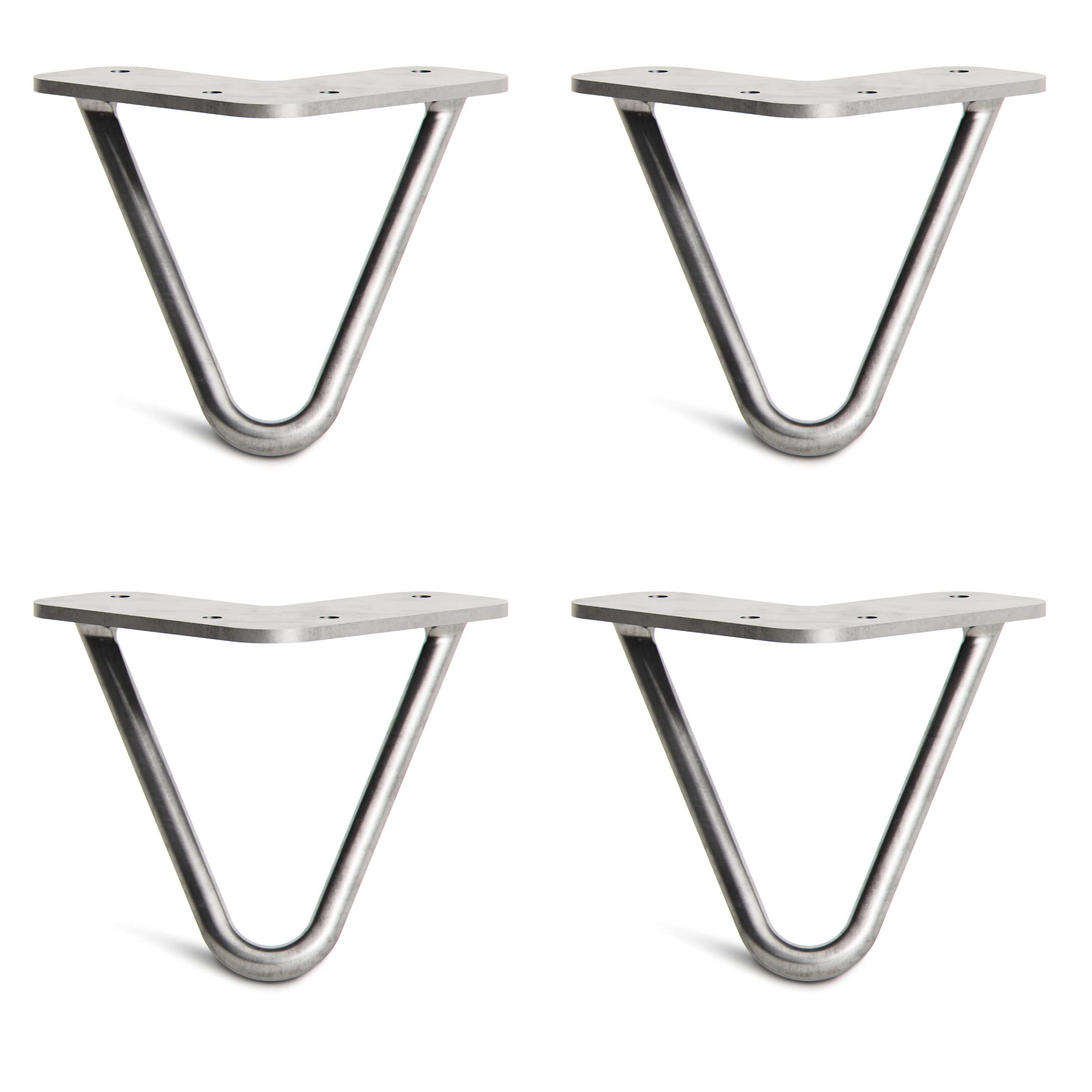 Zinc Hairpin Legs - The Hairpin Leg Co. Trade