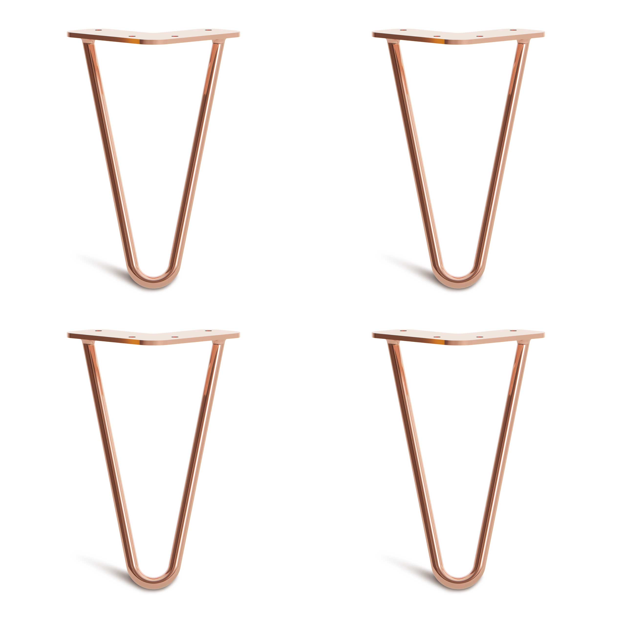 Copper Hairpin Legs - The Hairpin Leg Co. Trade