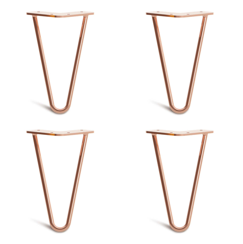 Copper Hairpin Legs - The Hairpin Leg Co. Trade