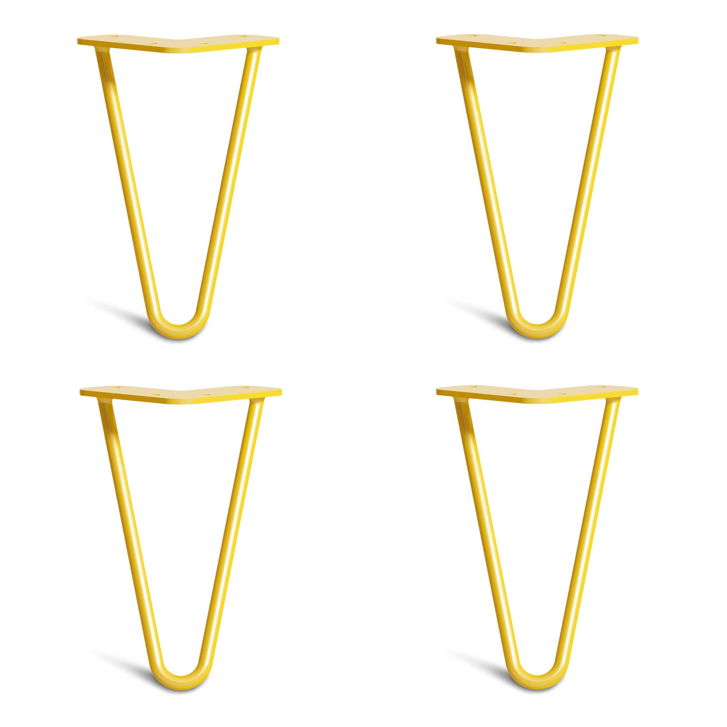 20cm Hairpin Legs - Cabinet