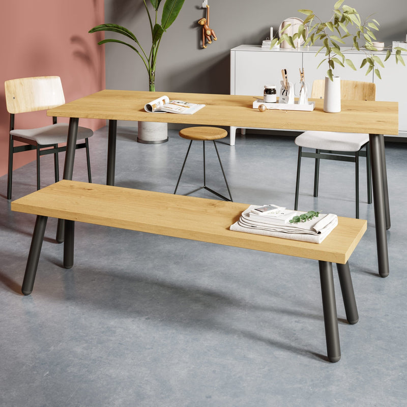 Single Pin Round legs - The Hairpin Leg Co. Trade