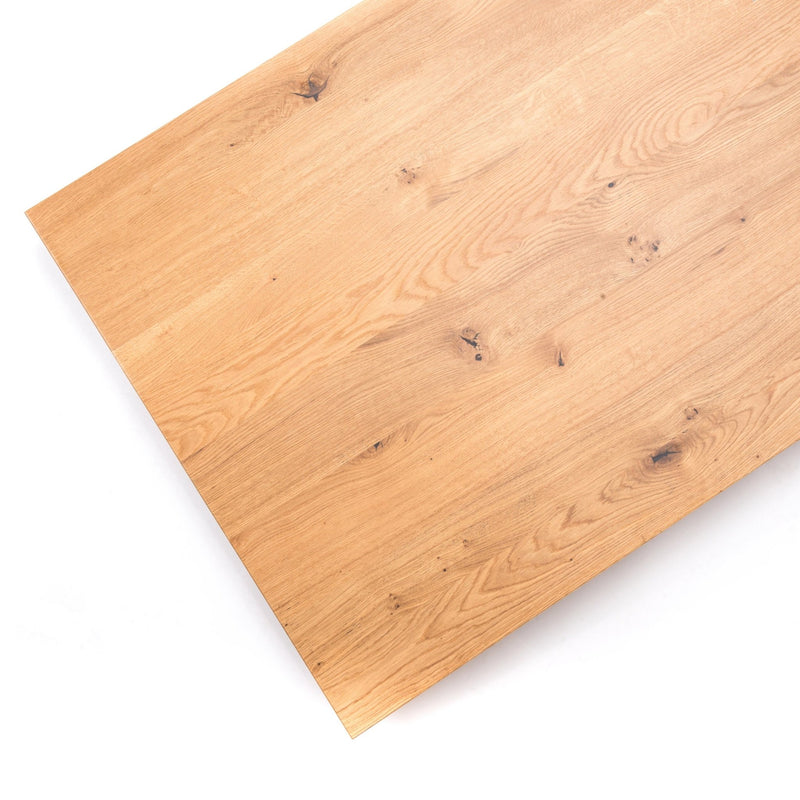 Solid Oak Table Top - The Hairpin Leg Co. Trade