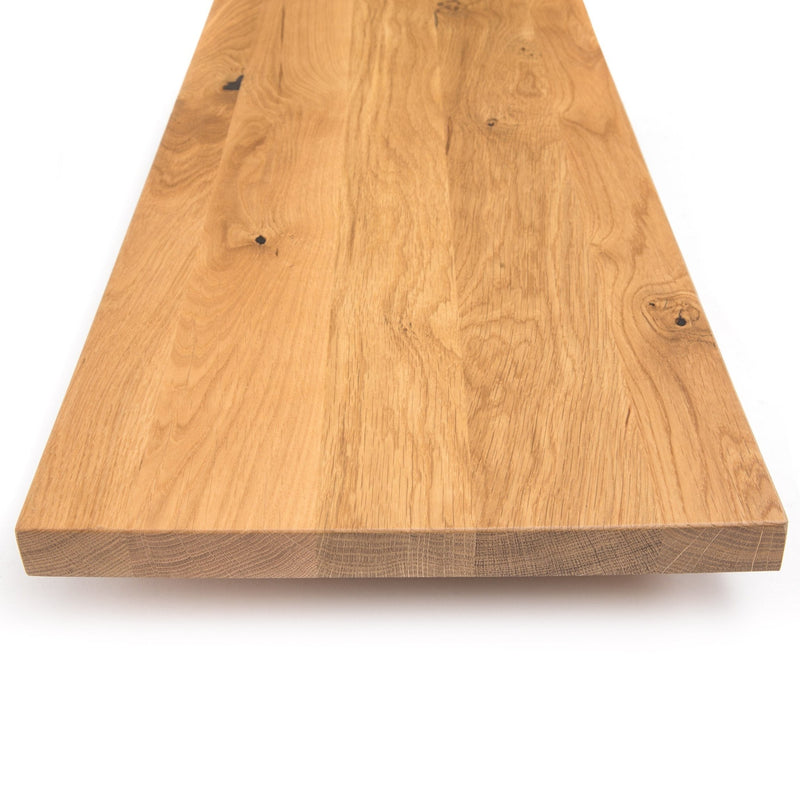 Solid Oak Table Top - The Hairpin Leg Co. Trade