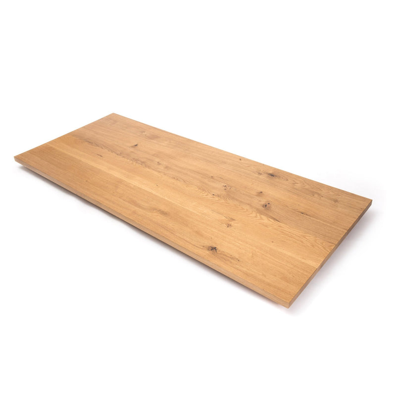 Solid Oak Table Top - The Hairpin Leg Co. Trade
