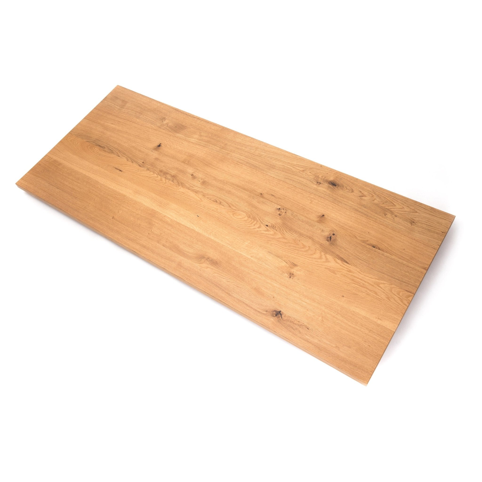 Solid Oak Table Top - The Hairpin Leg Co. Trade