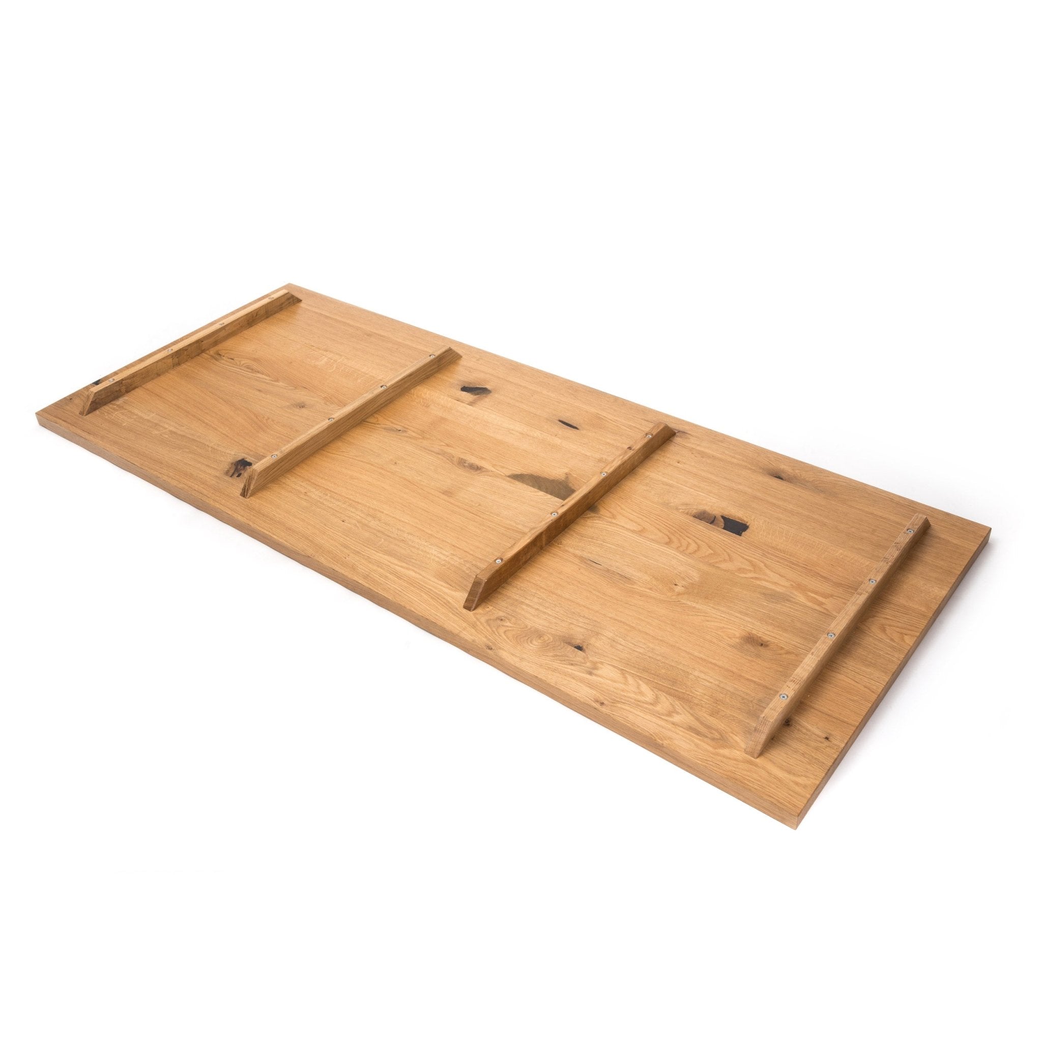 Solid Oak Table Top - The Hairpin Leg Co. Trade